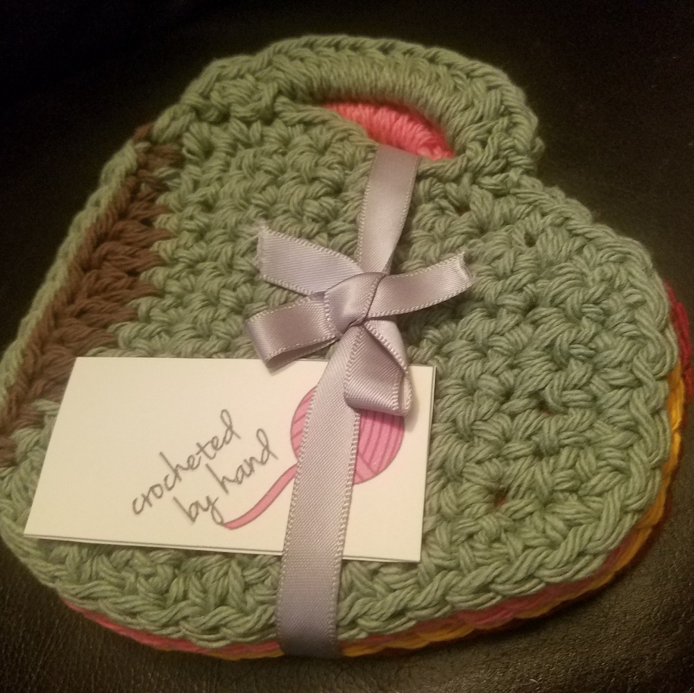 Coffee Cup Mug Coasters Set
Of 4